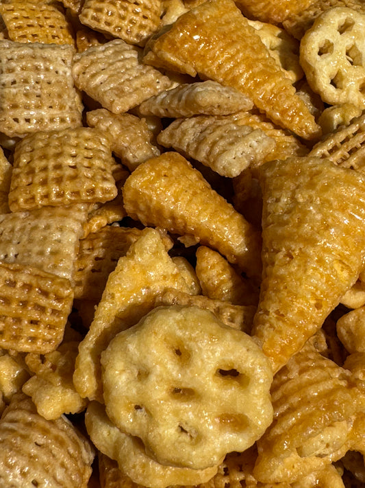 Just Glazed Chex Mix