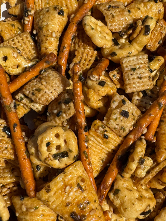 Da O.G. Furikake Chex Mix